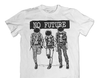 Keine Zukunft Herren-t-Shirt S-3XL