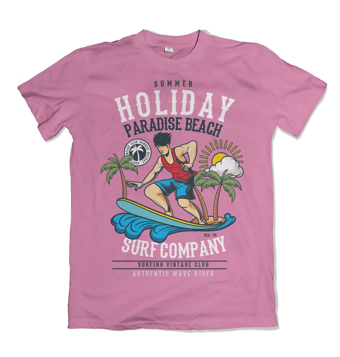 Summer Holiday Mens T Shirt S3XL Etsy