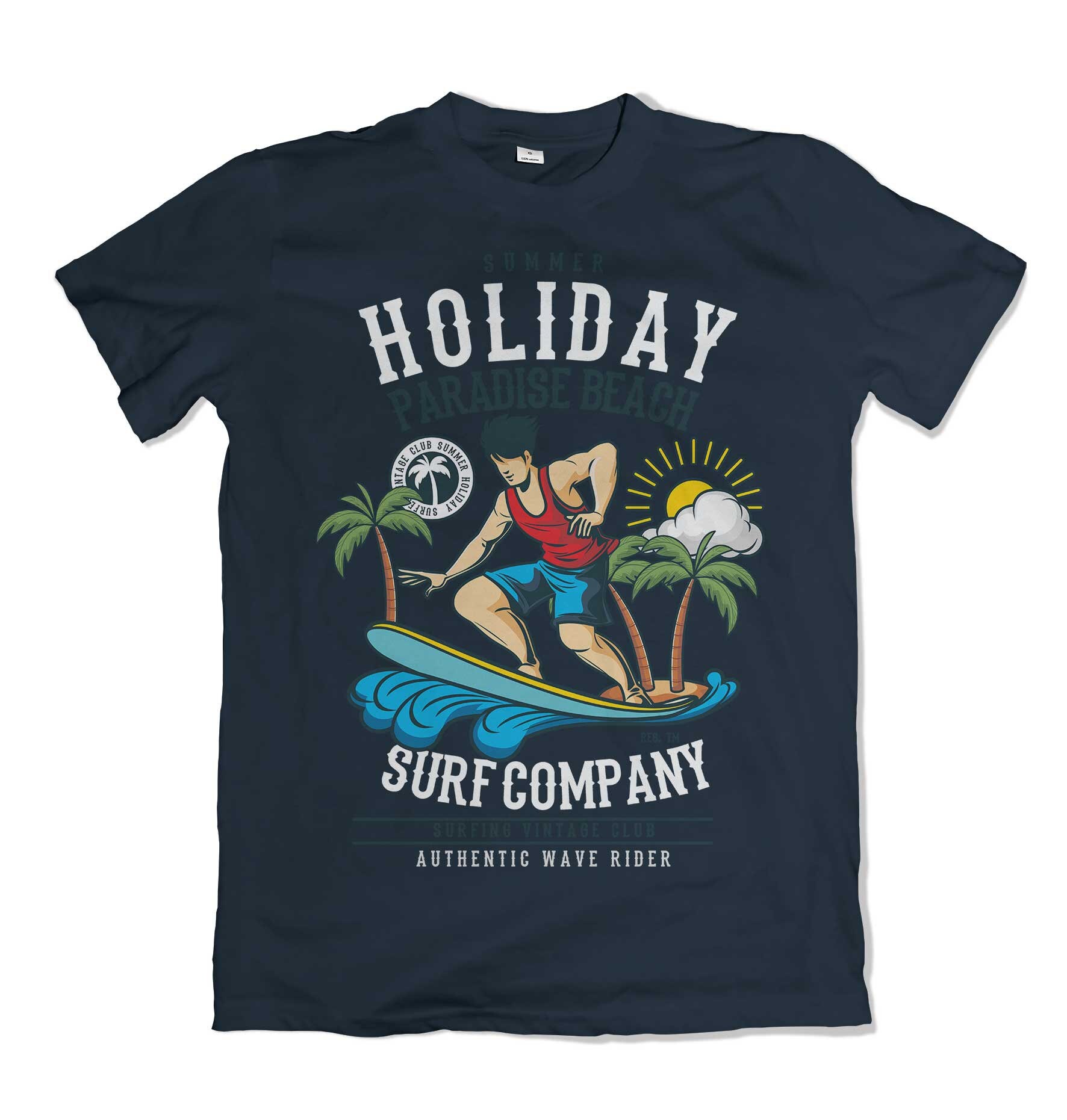 Summer Holiday Mens T Shirt S3XL Etsy