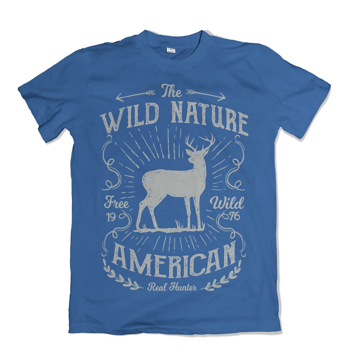 Wild Nature Men T Shirt S3XL Etsy