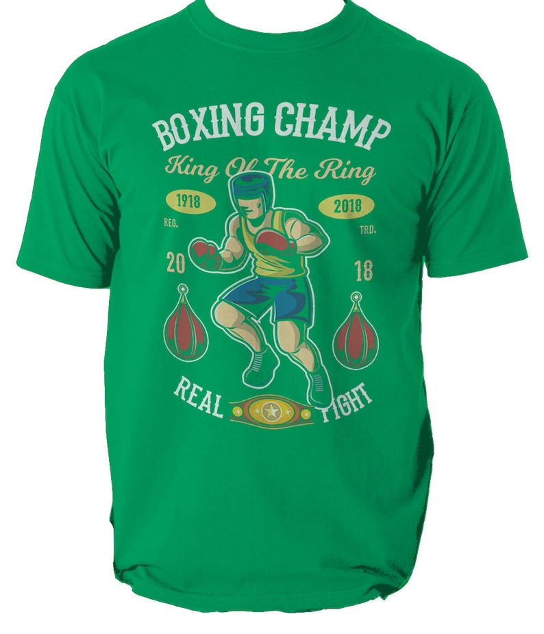 Boxing Champ mens t shirt S-3XL