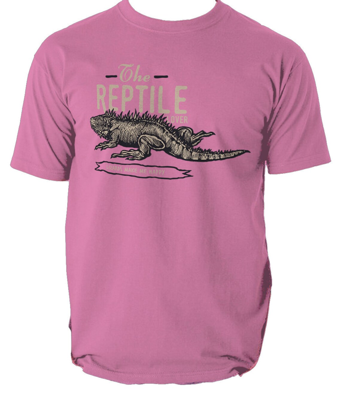 Lizard Mens T Shirt S3XL Etsy