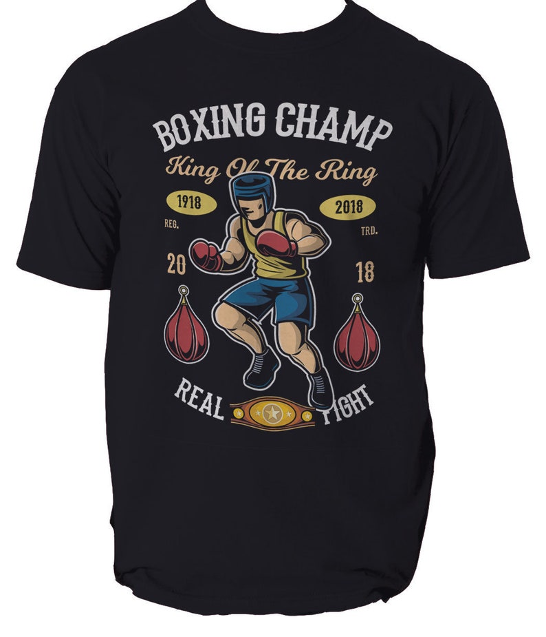 Boxing Champ mens t shirt S-3XL