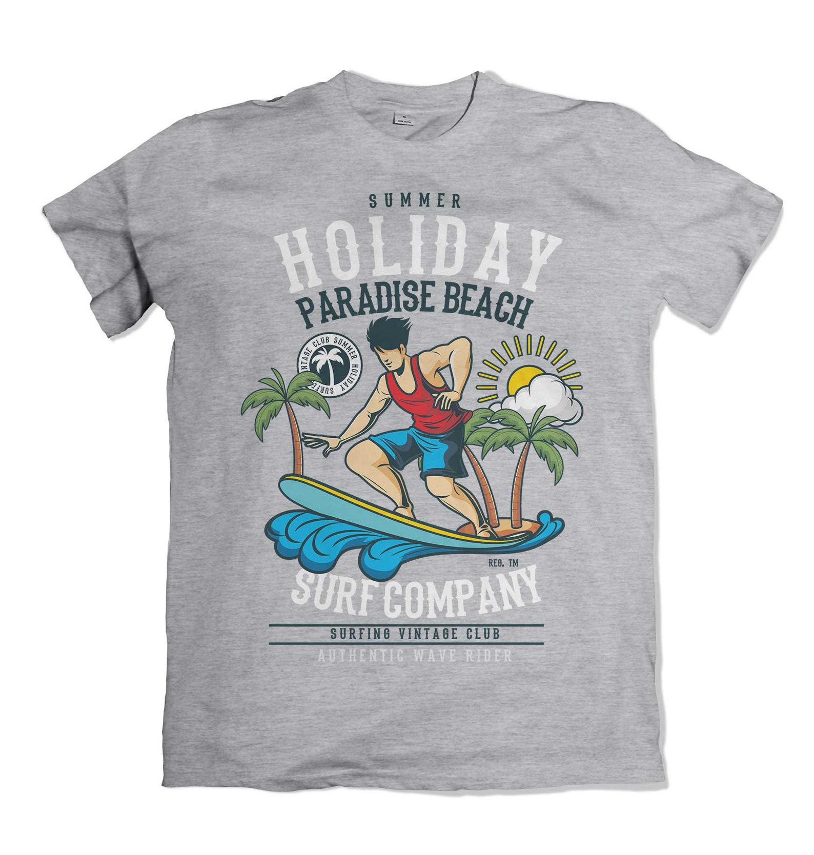 Summer Holiday Mens T Shirt S3XL Etsy