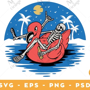 Halloween SVG, Skeleton Svg, Skull Skeleton svg, Halloween Shirt Svg, Beach SVG, summer svg, summer vibes svg, Vacay Mode, Summer Vacay Vibe