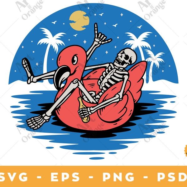 Halloween SVG, Skeleton Svg, Skull Skeleton svg, Halloween Shirt Svg, Beach SVG, summer svg, summer vibes svg, Vacay Mode, Summer Vacay Vibe