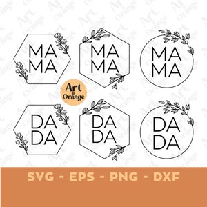 Free Free Mama Hexagon Svg 613 SVG PNG EPS DXF File