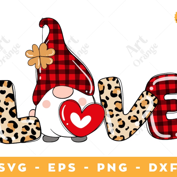 Valentine Gnome svg, Gnomes Svg, Valentine Day svg Bundle, Love svg, Valentine svg Designs, Nordic Gnome Svg, Cut File, svg png pdf