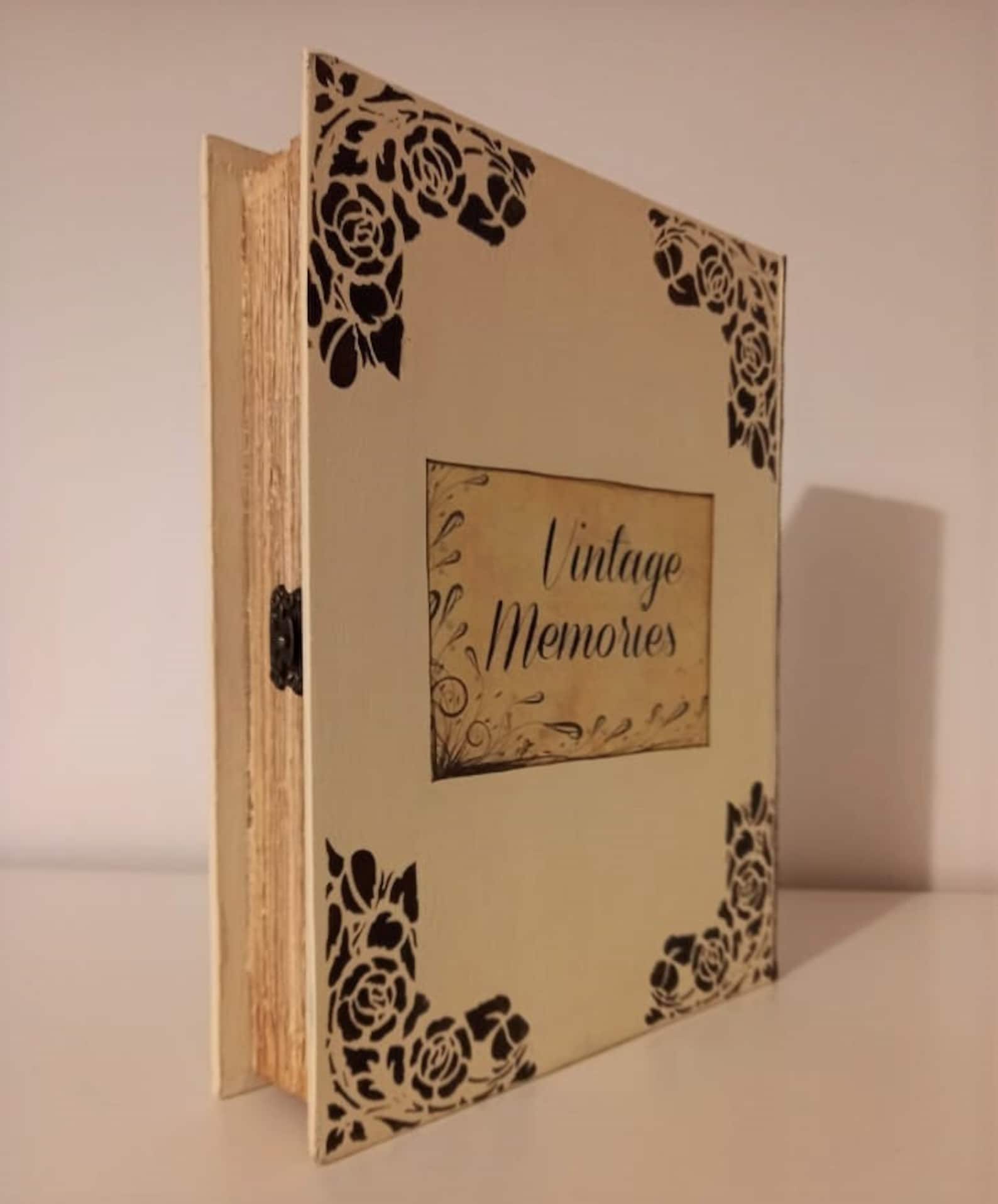 BOÎTE DE LIVRES SOUVENIRS Etsy France