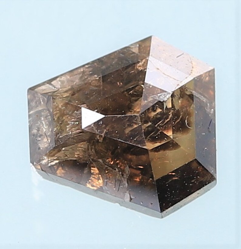 1.24ct, 6.66×6.45×3.18mm Coffin shops Yellow Diamond Natural Diamond Engagement Ring Wedding Ring Earring diamond best rice