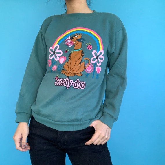 vintage scooby doo sweatshirt