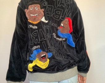 platinum fubu jacket