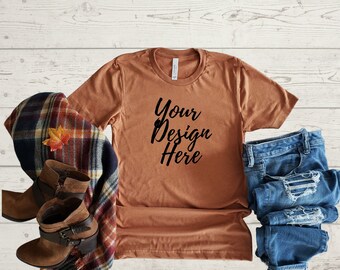 Heather Tees Etsy