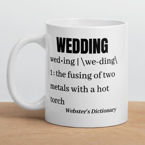 The Office Wedding Mug - Webster&#39;s Dictionary Defines - Michael Scott Quotes - 11 oz Collectible Mug - Office Fans - Merch