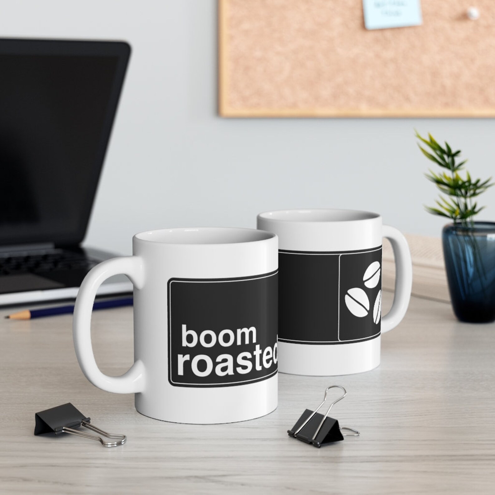 boom roasted coffee mug boom roasted coffee mug