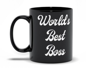 David Wallace Mug, World’S Best Boss, The Office Inspired Fan Merch, Dunder Mifflin Paper Company