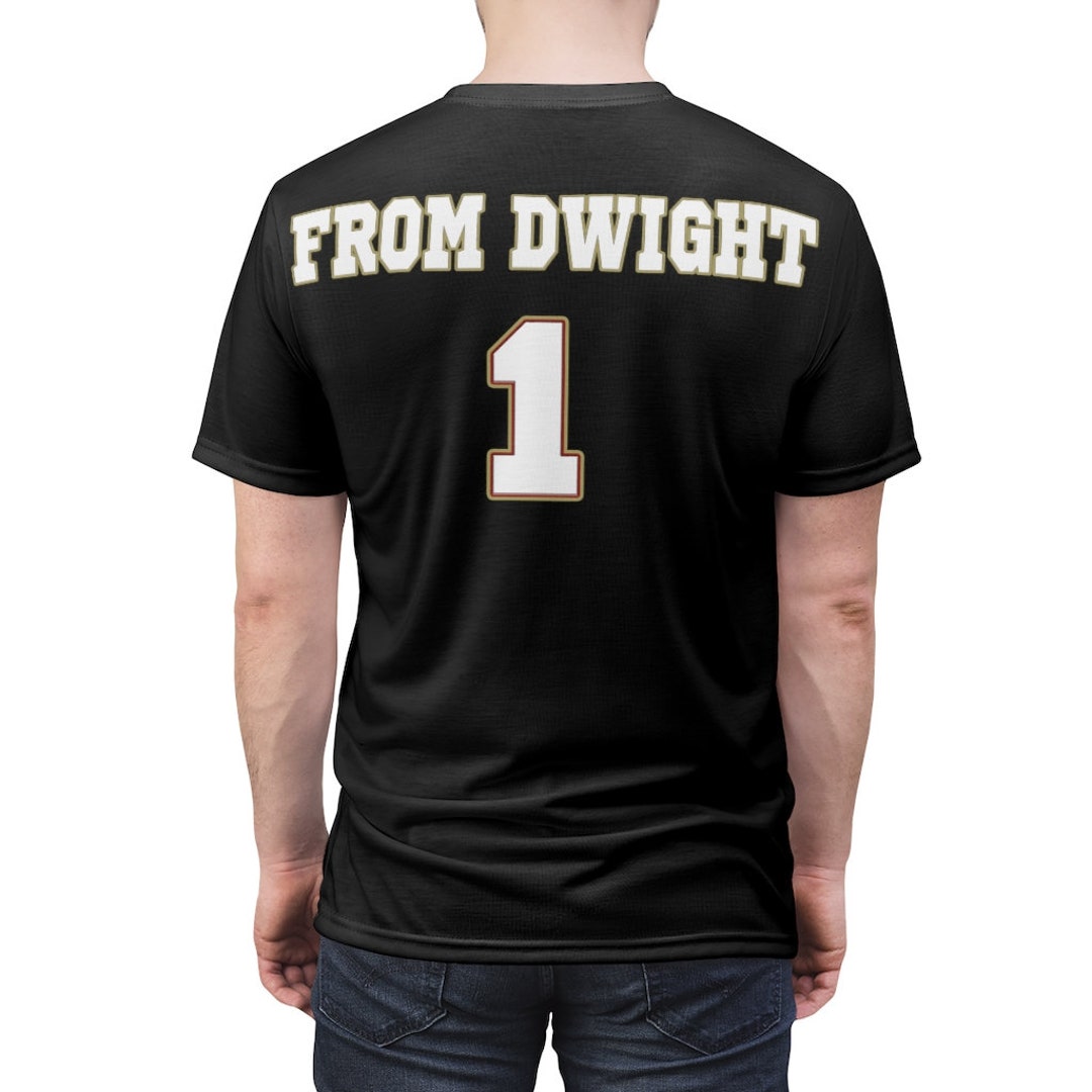 From dwight best sale jersey