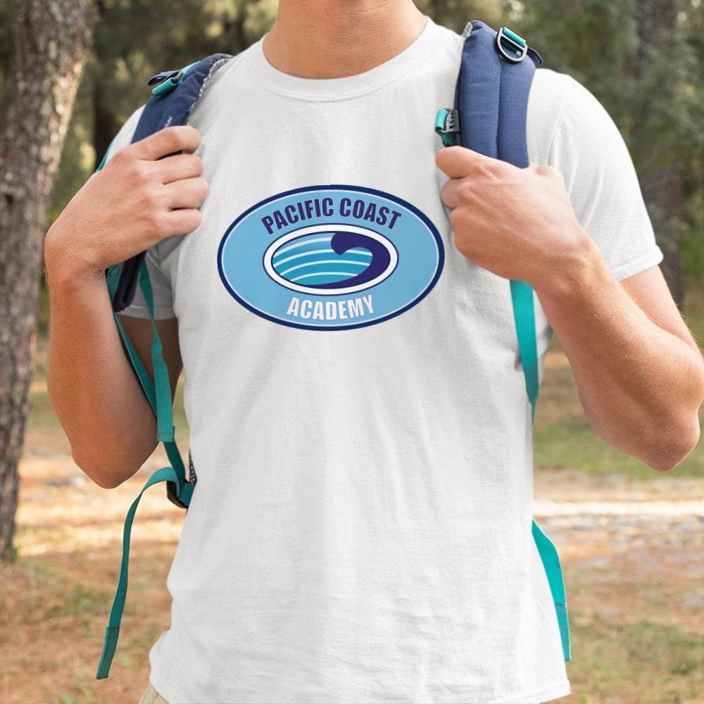Pca Zoey 101 Pacific Coast Academy Logo Classic T Shirt Unisex Etsy Pca Zoey 101 Pacific Coast Academy Logo Classic T Shirt Unisex Etsy