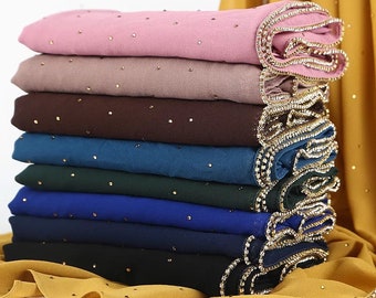 ladies chiffon scarves