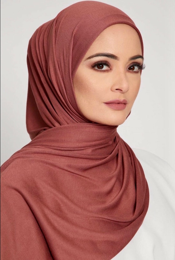 Premium High Quality Jersey Hijab Shawl Wrap Head Scarf for Women 