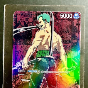 Zoro OP01- Custom Leader Card OPTCG
