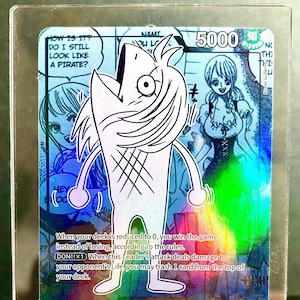Nami OP03- Individuelle Anführerkarte OPTCG