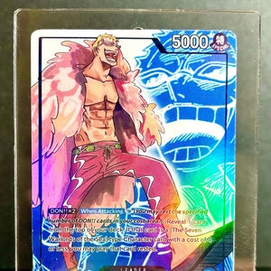 Donquijote Doflamingo OP01- Individuelle Anführerkarte OPTCG