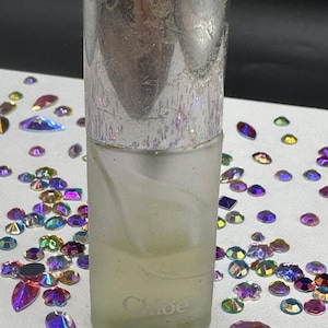 Chloé (wahrscheinlich Eau de Chloé) EDT Mini Splash 0,5 fl oz 15 ml 40% Voll Vintage