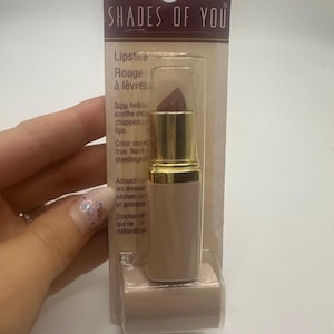 Vintage Maybelline Shades of You Lipstick “Magenta Magic” NOS Sealed Y2K Rare