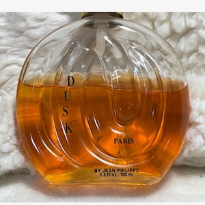 Vintage Dusk Paris by Jean Philippe Perfume | Rare Discontinued Fragrance | 3.3 oz Bottle | 60% Full | Elegant Collector Scent