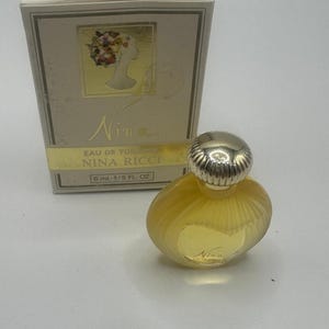 Nina Ricci Nina Mini EDT 6 ml – NIB Vintage Perfume in Box
