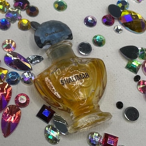 Guerlain Shalimar Eau de Toilette Mini Splash 0.17 fl oz 5ml ~75% Full Vintage
