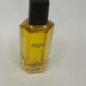 Vintage Jean-Louis Scherrer Paris Mini Perfume – 3.7ml EDT Splash Floral Chypre