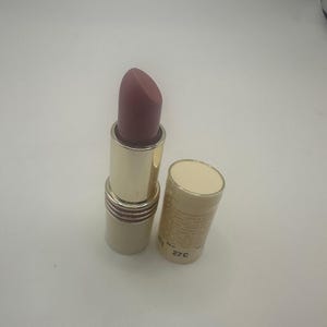 Vintage CoverGirl Color Shine Lipstick 27C Madcap Mauve Crème NOS Rare Y2K