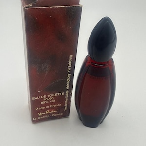 Yves Rocher Venice EDT Mini 0.25 oz – NIB Vintage Perfume in Box