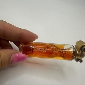 Vintage Givenchy Organza Perfume Mini 5ml Splash Made in France – Sealed NOS