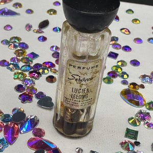 Lucien Lelong Sirocco Perfume Mini Splash 0.15 fl oz 4.5ml Vintage Bottle Rare