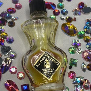 Charles V Parfum Croyance Mini Splash 1/4 fl oz 7.5ml ~10% Vintage Completo Raro
