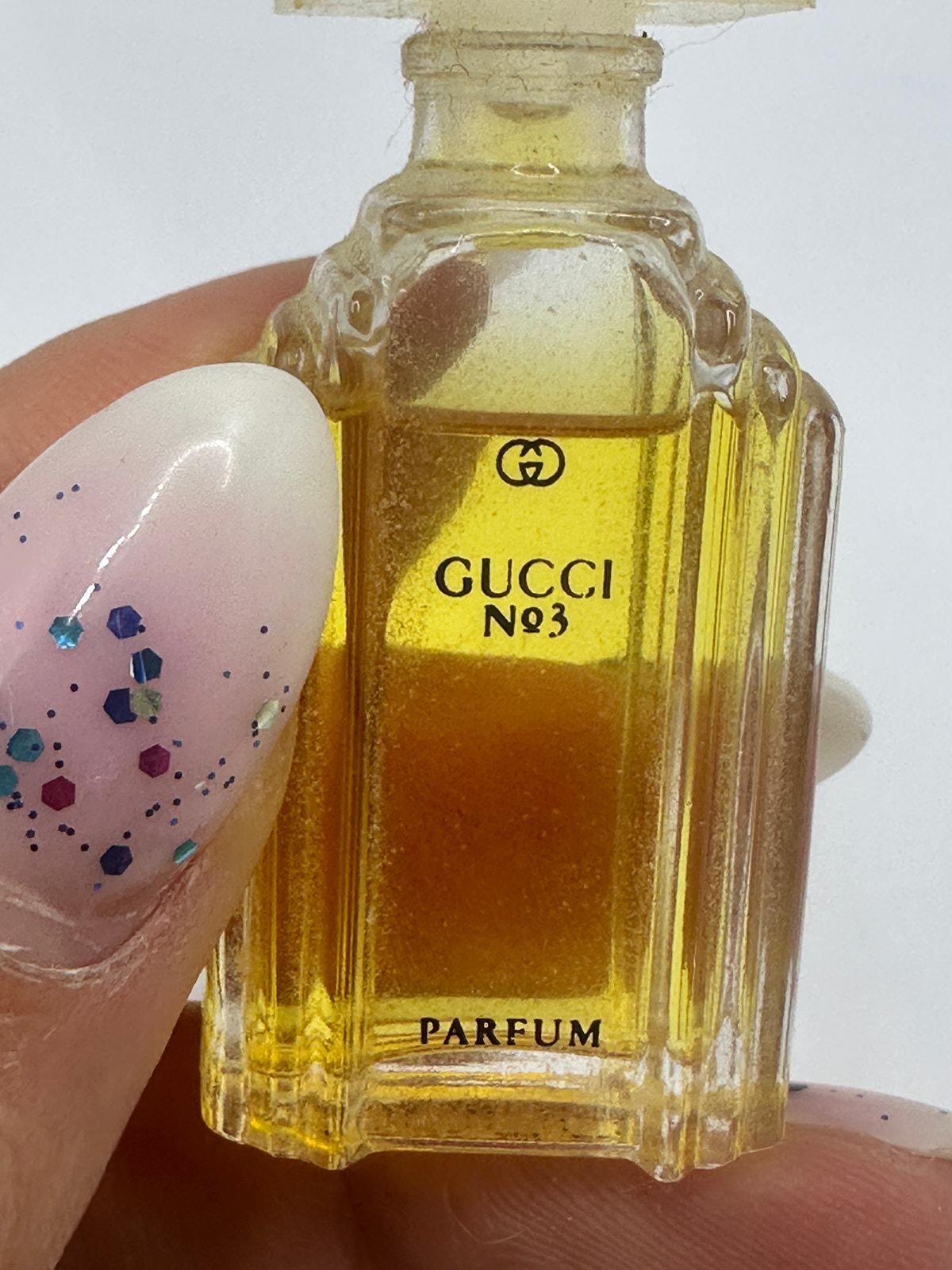 香水コレクション：Gucci No. 3, Chanel No. 5, 他 グッチ No.3 オードトワレ 25ml 香水 - メルカリ