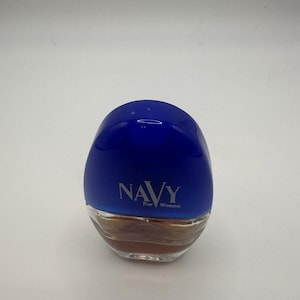Vintage Navy for Women Cologne Spray by Dana – 0.3 oz Mini – 1990s – Less Than 50% Full – Nostalgic Perfume