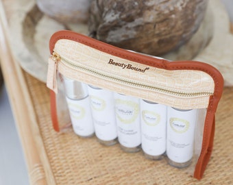 Clear Makeup Bag, Plastic Pouch, Transparent Makeup Bag, Travel Cosmetic Bag, Clarity Pouch