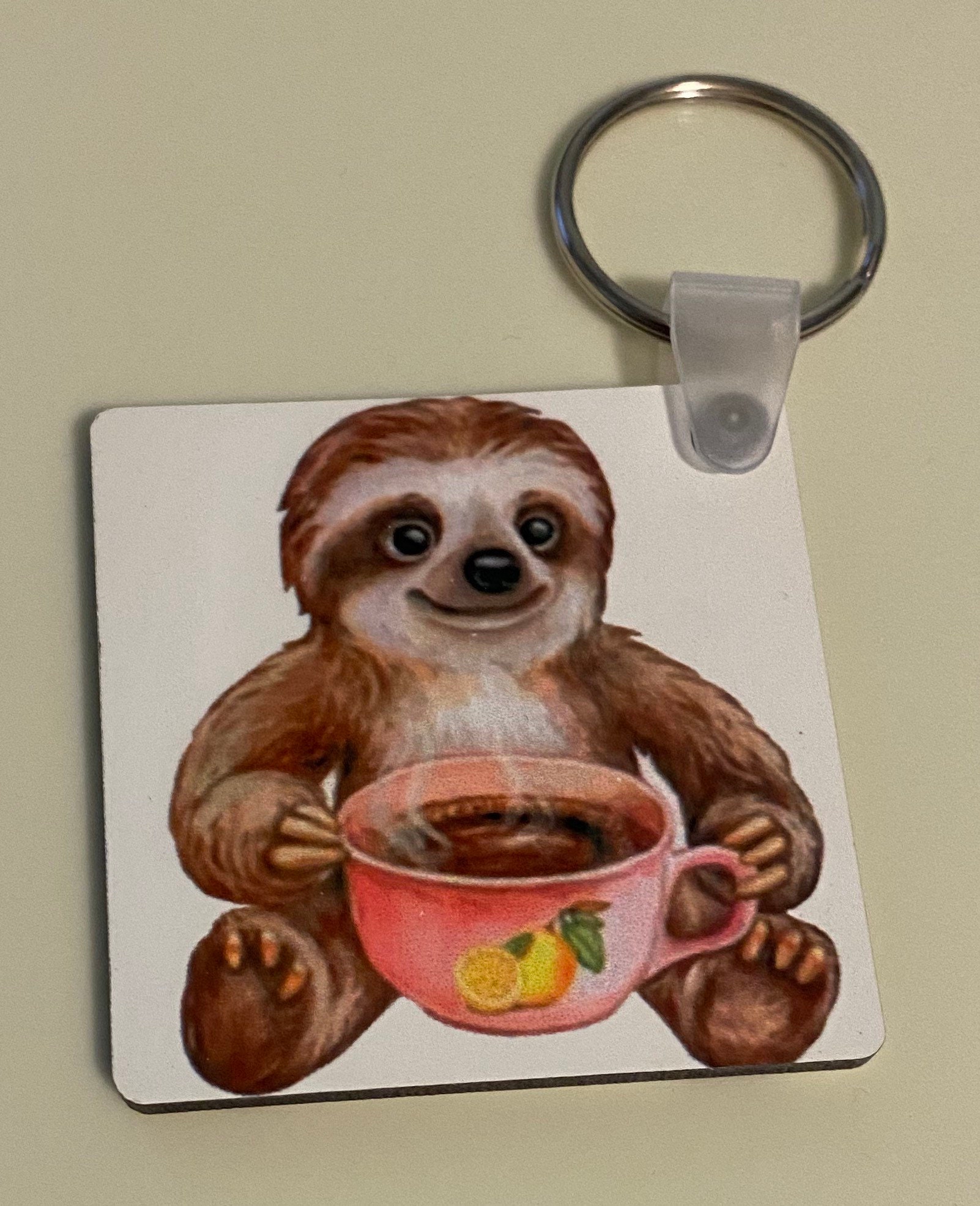 Sublimation designed key chains Etsy