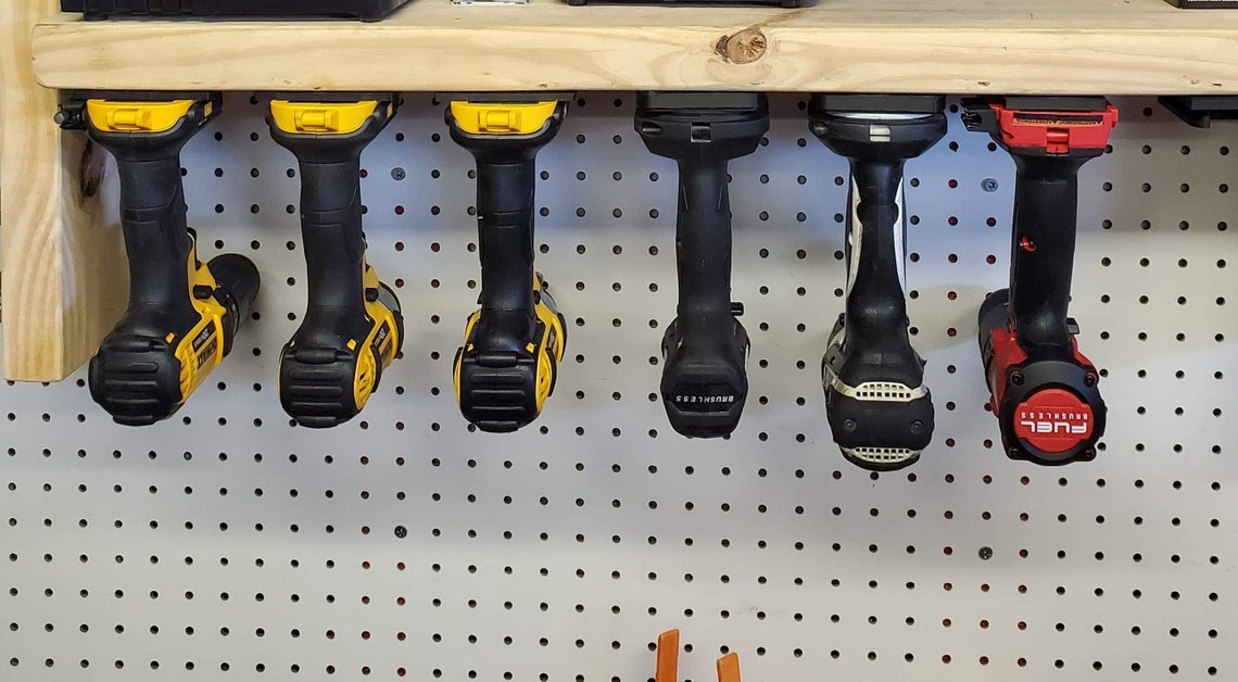 10x Combo Dewalt 20v Tool and Battery Holders Etsy