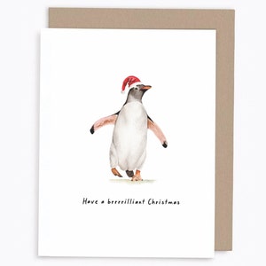 Christmas Cards pack of 8, Original Funny Cards, Pun Cards, Festive Cards, Xmas Cards zdjęcie 3