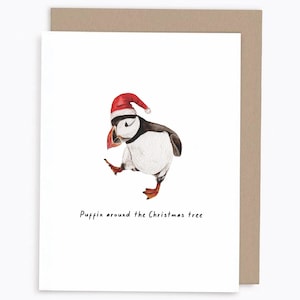 Christmas Cards pack of 8, Original Funny Cards, Pun Cards, Festive Cards, Xmas Cards image 4