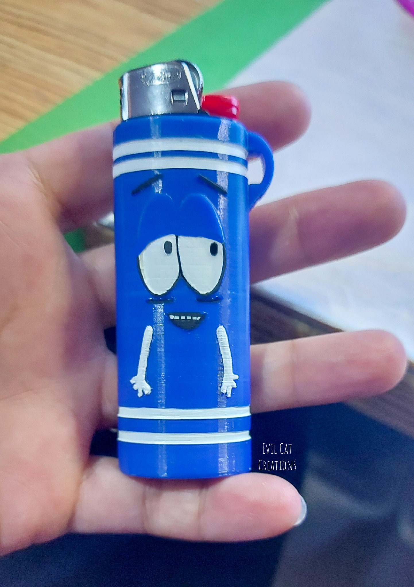 Towlie Lighter Case for Full Size Bic - Etsy