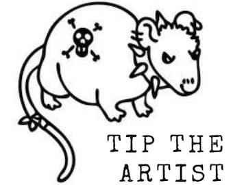 Tip jar, buy me a coffee!