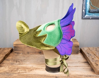 Foxglovia - Flower Fairy hat for Miniature Horse