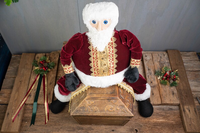 Riding Santa - Festive Holiday Saddle, Fascinators and Santa Rider for ...