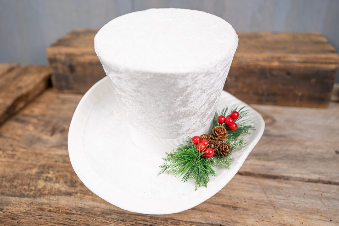 Victorian Snow Top Hat for Miniature Horse Etsy